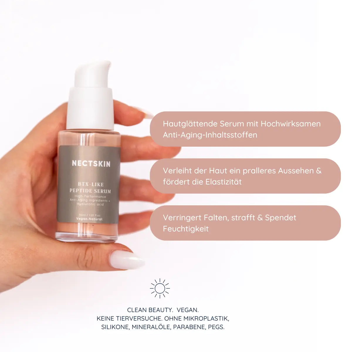 BTX-Like Peptide Serum nectskin