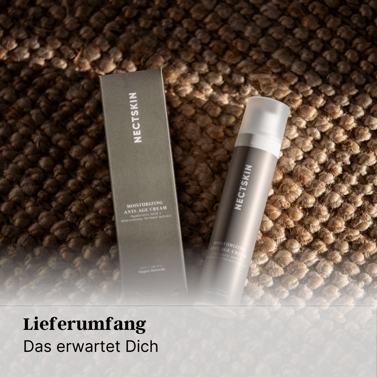 Moisturizing Anti - Age Cream, 50ml bei NECTSKIN online kaufen
