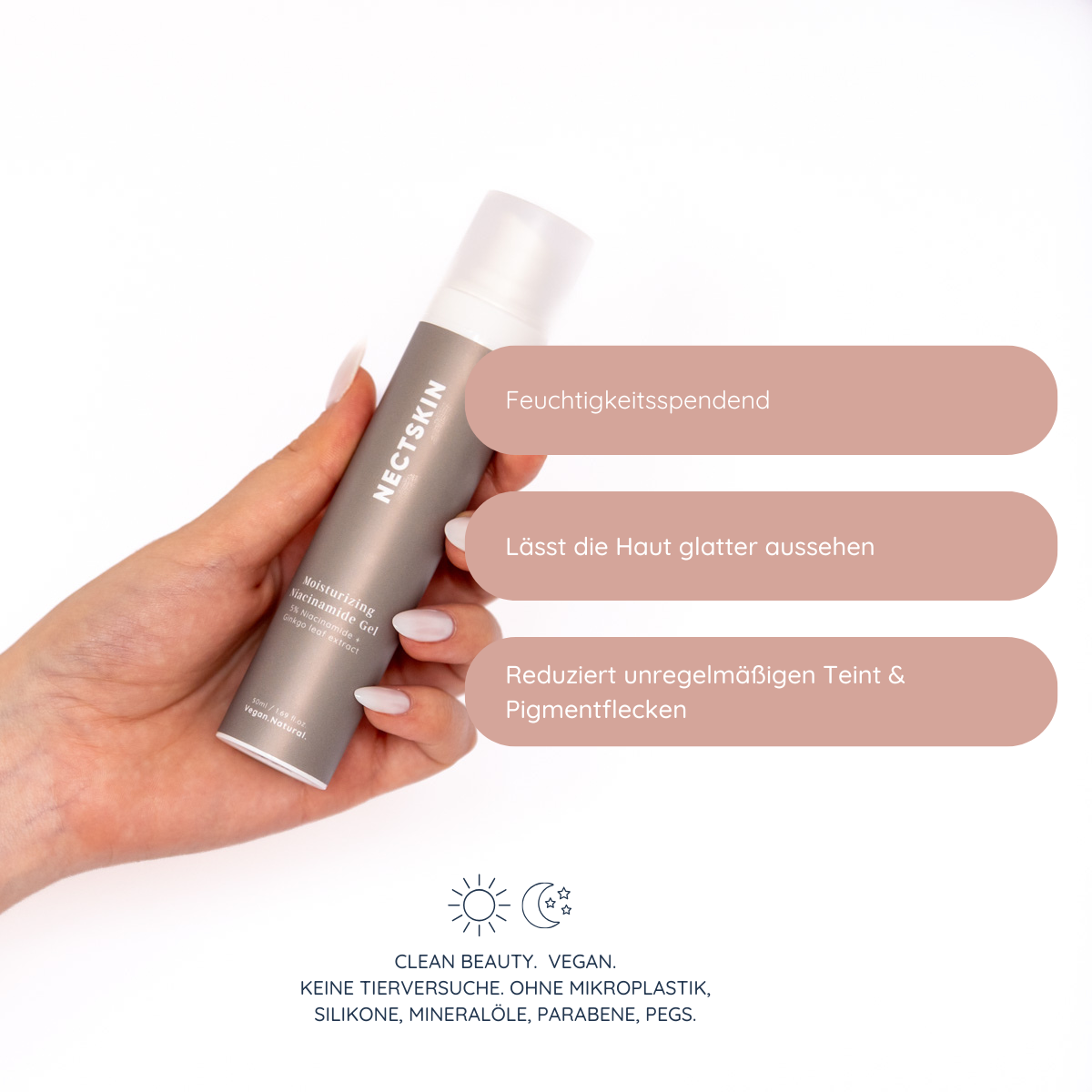 Moisturizing Niacinamide Gel, 50ml