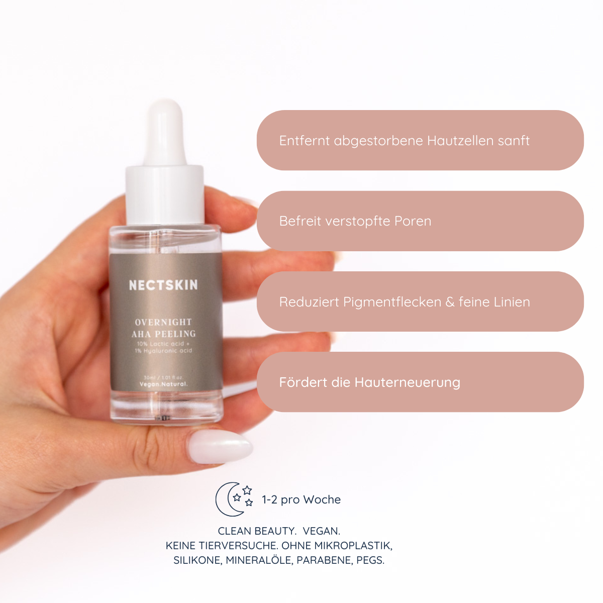 Overnight AHA Peeling, 30ml